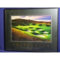 Framed Motivational Poster "Excellence", 30 x 24